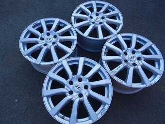 Alu disky na Hyundai, Kia, 17", 5x114.3 , ET 38, šířka 7,5J - 2