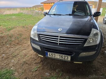Prodám SangYong Rexton - 2