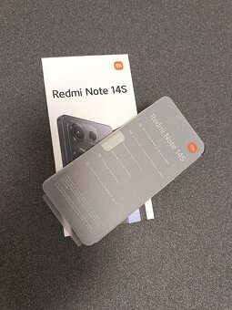 Xiaomi Redmi Note 14S se zárukou - 2