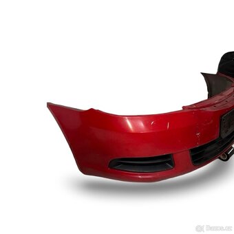 Přední nárazník červená LF3K Škoda Octavia 2 r.v. 2012 - 2