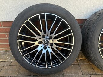 Alu kola 5x112 Mercedes Benz letní - 2