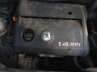 škoda fabia 1,4 MPi  ND - 2