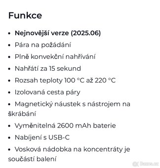 Vaporizér Xmax V3 Pro - 2