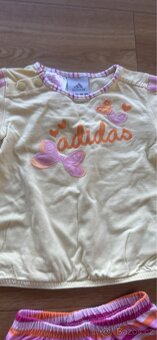 Krasne tricko adidas a kratasy, vel. 6-9 mesicu. - 2