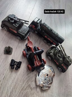 Velký mix hraček toy Story, pexeso, autíčka, sady, hry - 2