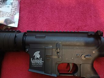 Airsoftová zbraň Lancer Tactical M4 RIS Sportline V2 (Gen.2) - 2