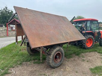 Kára vlek za traktor - 2