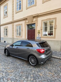 Mercedes-Benz A180CDi AMG 1.Maj LED Kůže Navi Serviska - 2