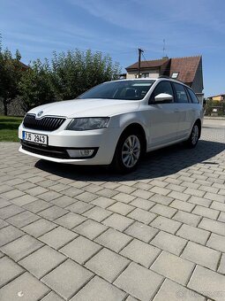 Škoda octavia combi 1.6 TDI 77kW - 2