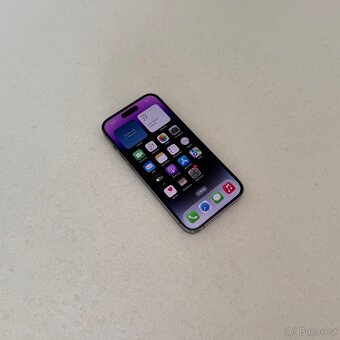 APPLE IPHONE 14 PRO 256GB FIALOVÝ, ZÁRUKA - 2