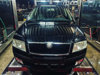 Veškeré náhradní díly Škoda Octavia 2 kombi 08 BXE JCR LF9R - 2