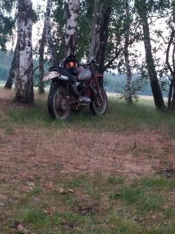 Čz 175/450 v enduro úpravě - 2