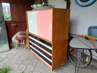 RETRO 2x SKŘÍŇKA JIROUTEK - 2