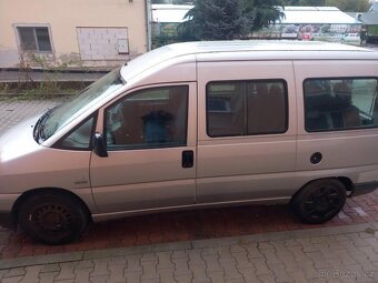 Fiat Scudo – pracovní vůz s tažným, STK 08/2027 - 2