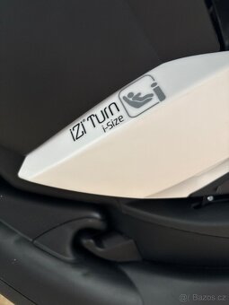 Autosedačka Besafe iZi Turn i-Size do 18 kg - 2