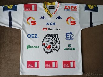 Hokejový dres HC Bílí Tygři Liberec - 2