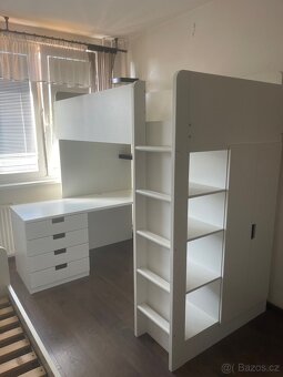 Postel poschoďová - 2