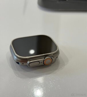 Apple Watch Ultra 2 – 49mm Titanium + Blue Ocean řemínek - 2