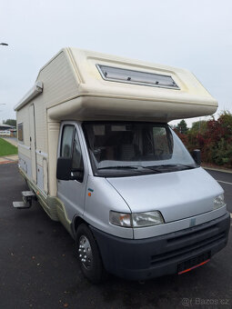 Obytný automobil Fiat Ducato 2.5 TDi 115 PS - 2