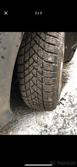 Alu kola Škoda R15 nove zimní pneu - 2