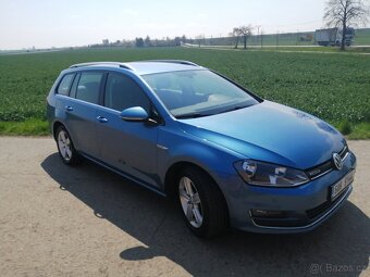 VW Golf 7, VII kombi 1.4 TGi 81kW, 2017, DSG, CNG - 2