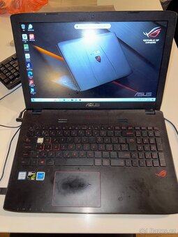 Asus rog herní notebook gaming - 2