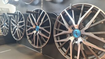 NOVÁ alu kola 5x112 R19 DPH disky VW ŠKODA AUDI MercedesSEAT - 2