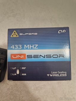 4x TPMS senzor tlaku do pneu UNISENSOR - 2
