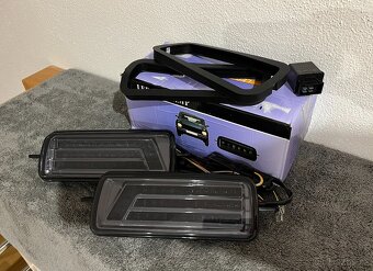 LED Svetlá Denné/Smerovky - Lada Niva - 2