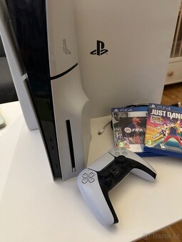 Playstation 5 slim + hry - 2