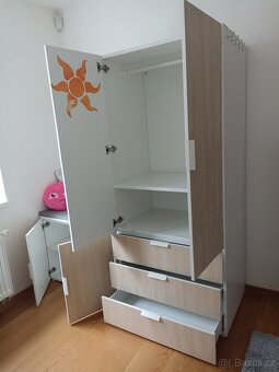 Šatní skříň IKEA PLATSA - 2
