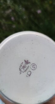 Retro hrnek vařák - 2