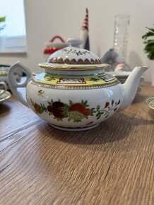 STAROŽITNÝ ČAJOVÝ SERVIS/ SOUPRAVA, Čínský porcelán - 2