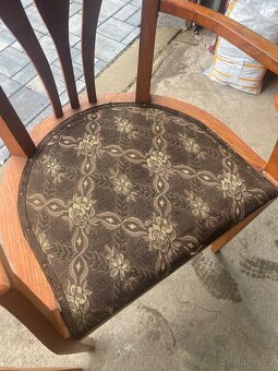 Starožitné židle/křesílka - 2