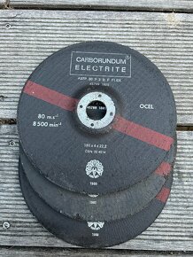 Brusné kotouče - různé - 2