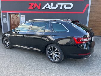 Škoda Superb III DSG L&K 2.0 TSI 200 kw, serviska, 1. maj - 2
