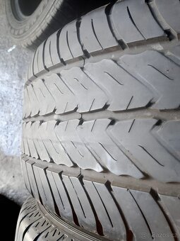 225/55/17c Dunlop - letní pneu 2ks dodávkové - 2