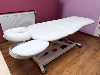 Masážní lehátko PROMAFIT Phoenix – elektrické, polohovací - 2