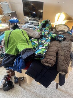 Dětské oblečení vel. 68-86 - 2