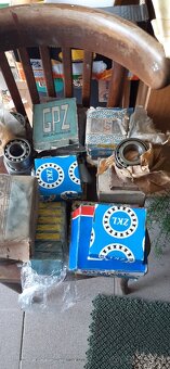 Ložiska nová - sleva 60% - 2