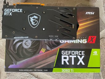 MSI GeForce RTX 3060 Ti Gaming X 8GB - 2