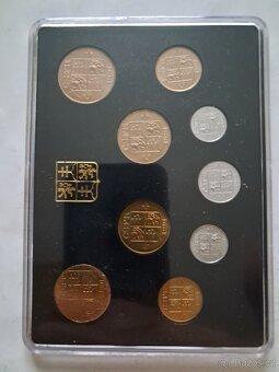 Sada ceskoslovenskych minci 1991 - 2