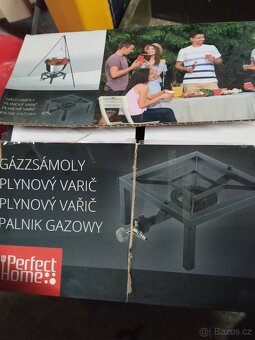 Vařič litinový SGB-01 varný stolek 3 kW - 2