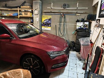 ŠKODA SUPERB 3 kombi  2.0TDi,110kW,WEBASTO,2023 - 2