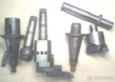 Držáky , redukce, vyvrtávací tyče ISO50 - 2