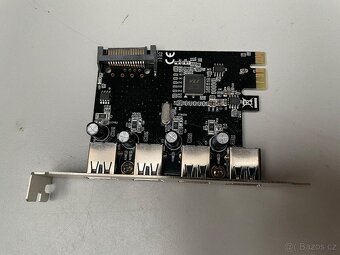 USB 3.0 PCIe karta AKASA - 2