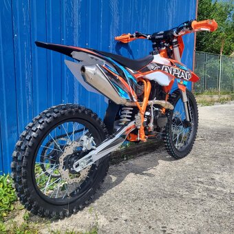 Pitbike APAQ PRO MAX 300cc E-START + svetlo - 2