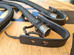 Westernové otěže - provazové otěže - 2