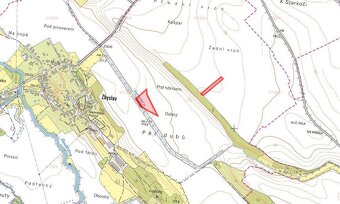 Zemědělská půda, prodej, Zbyslav, Vrdy, Kutná Hora - 2