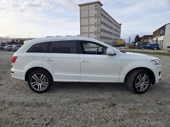 Audi Q7 S-line 4.2TDI, 240kw, nová STK, rok 2008. - 2